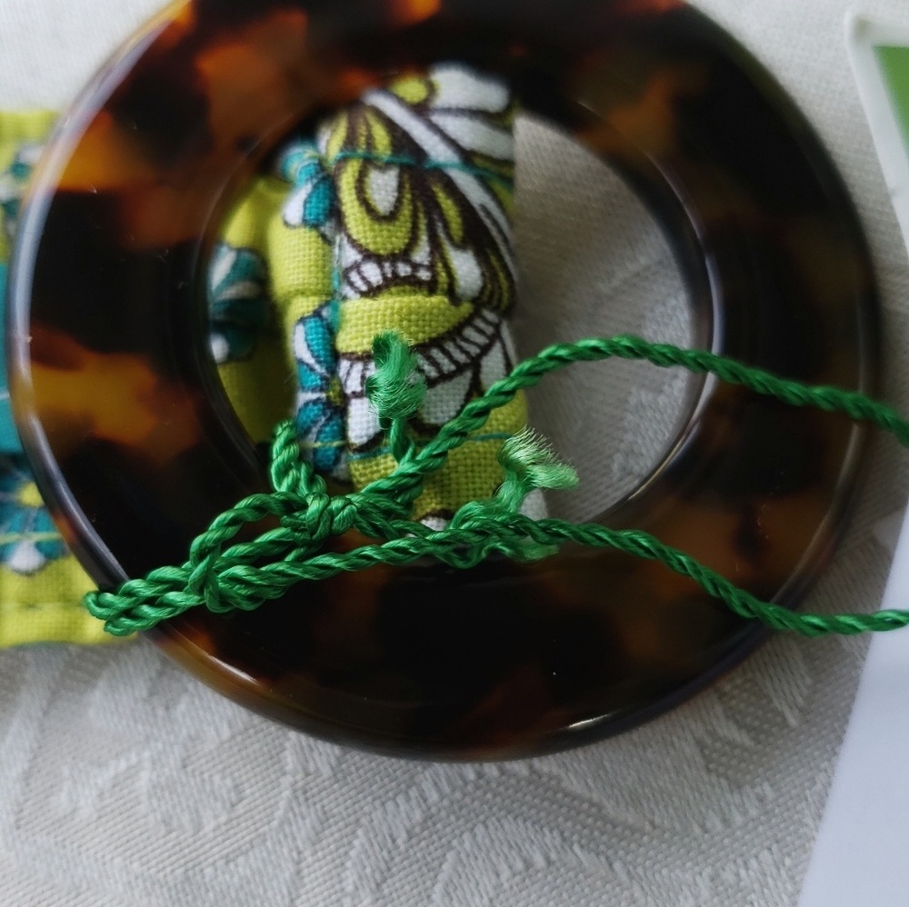 Multicolor Peacock, Vera Bradley Belt - Picture 4 of 8